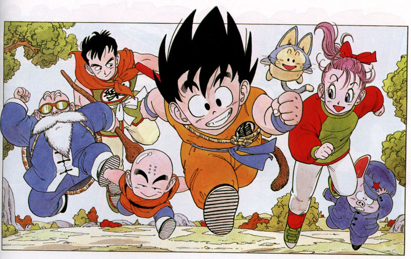 Otaku Gallery  / Art Books / Dragon Ball - Enciclopedia / 074.jpg